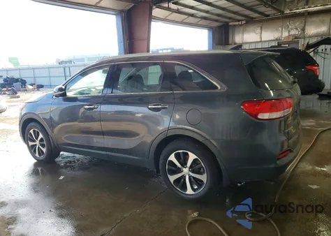 2016 Kia Sorento Ex from USA, damaged, VIN 5XYPH4A58GG001880